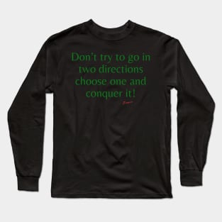 Two Directions Long Sleeve T-Shirt